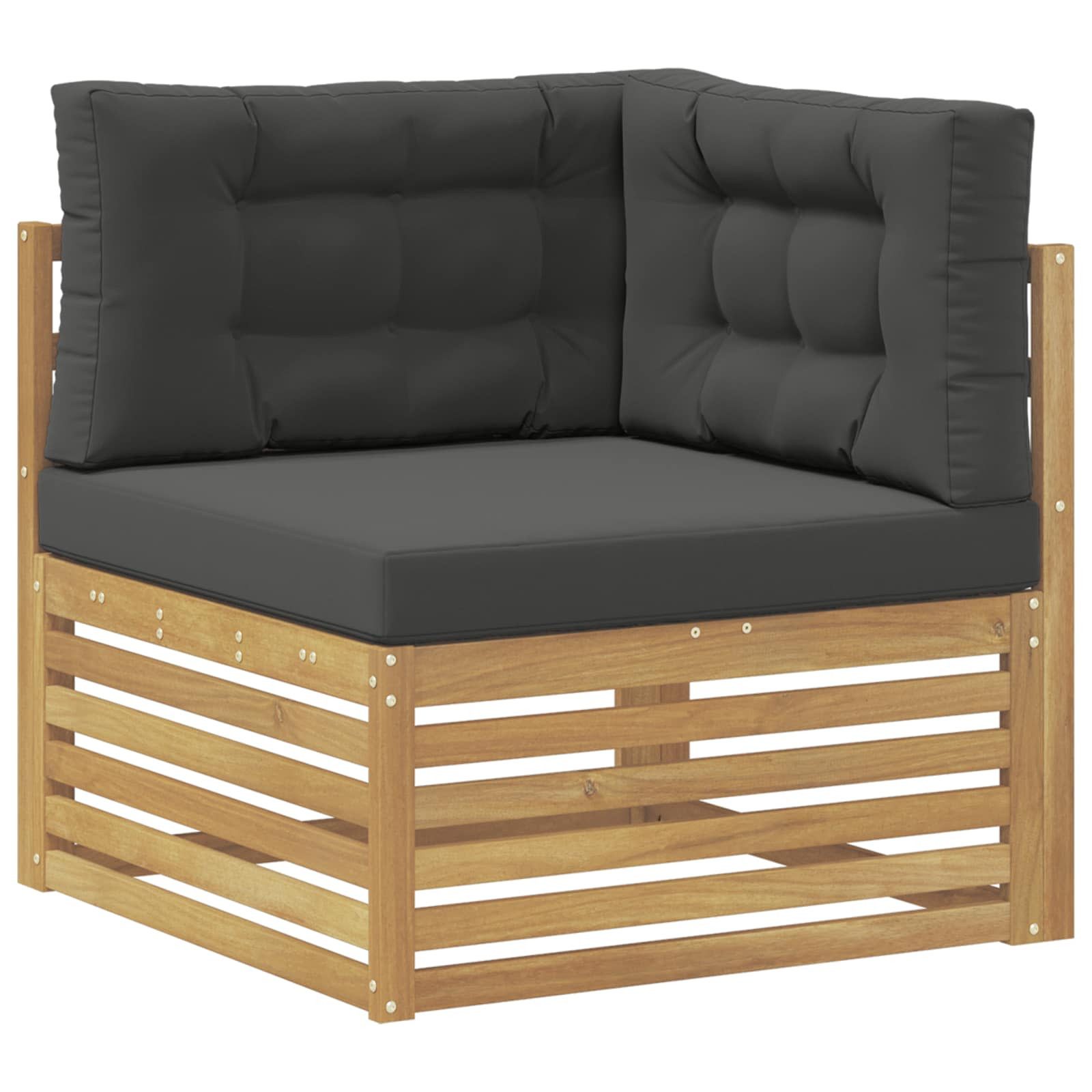 vidaXL Gartensofa Sofagarnituren 10 Stk., 10 Teile