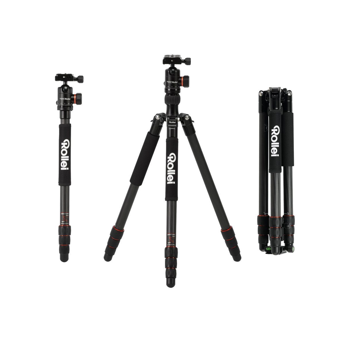 Rollei Rollei C5i Carbon Black Objektiv