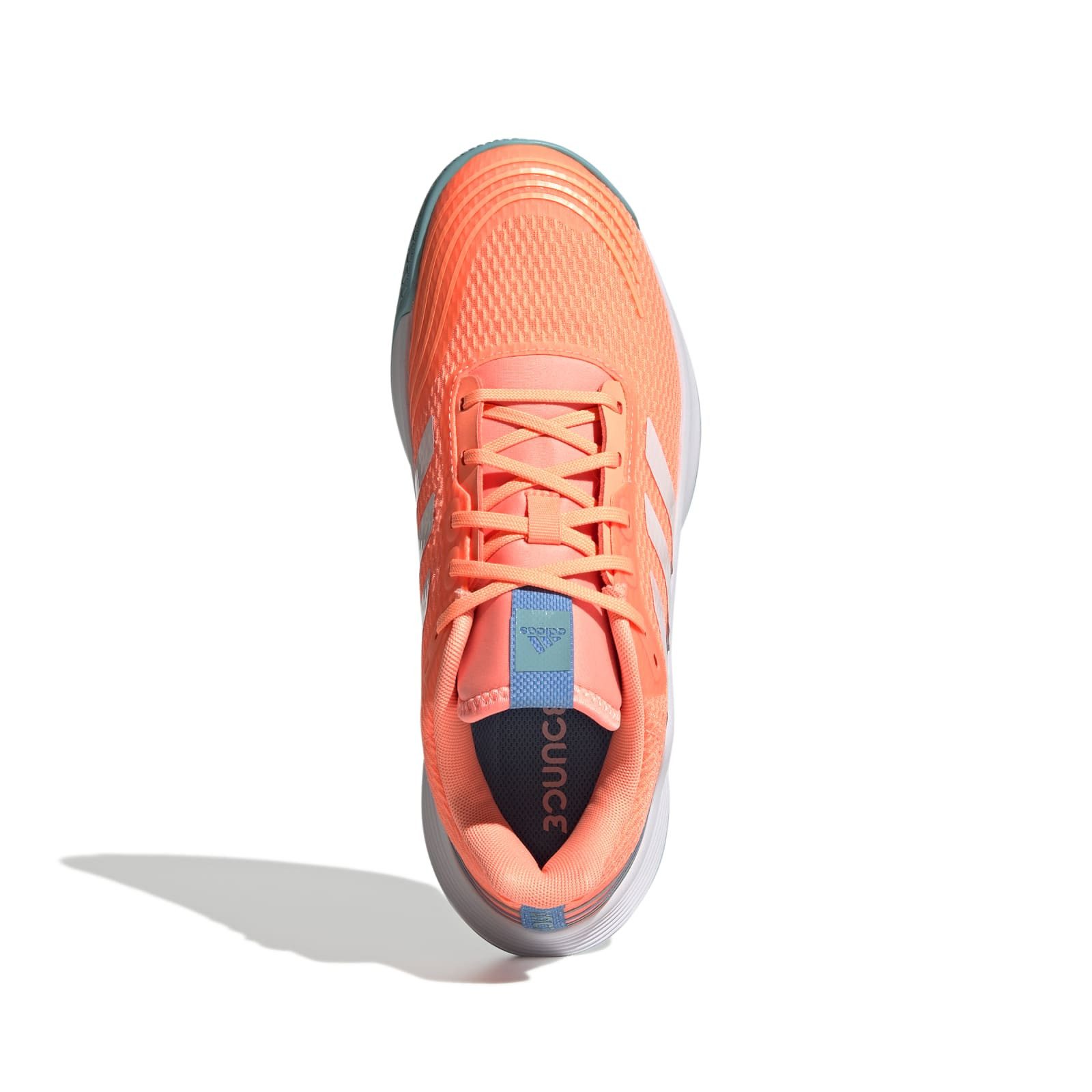 adidas Performance Hallen-Indoorschuhe Novaflight orange Damen Squashschuh