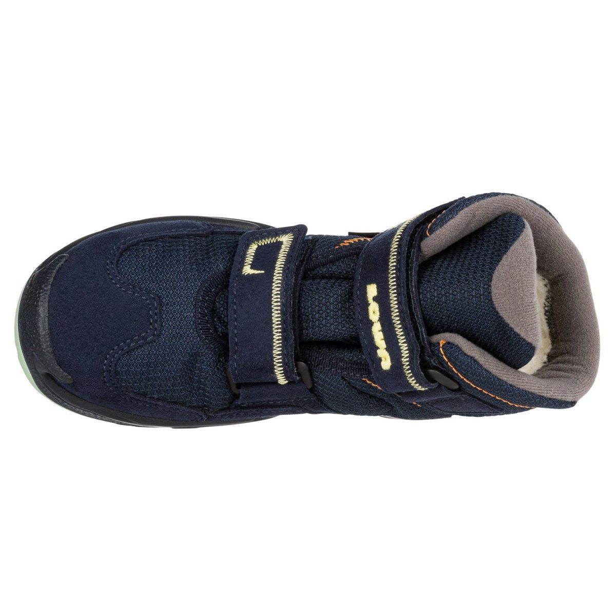 Lowa Winterschuhe Milo GTX (wasserdicht) navyblau Kinder Winterstiefel