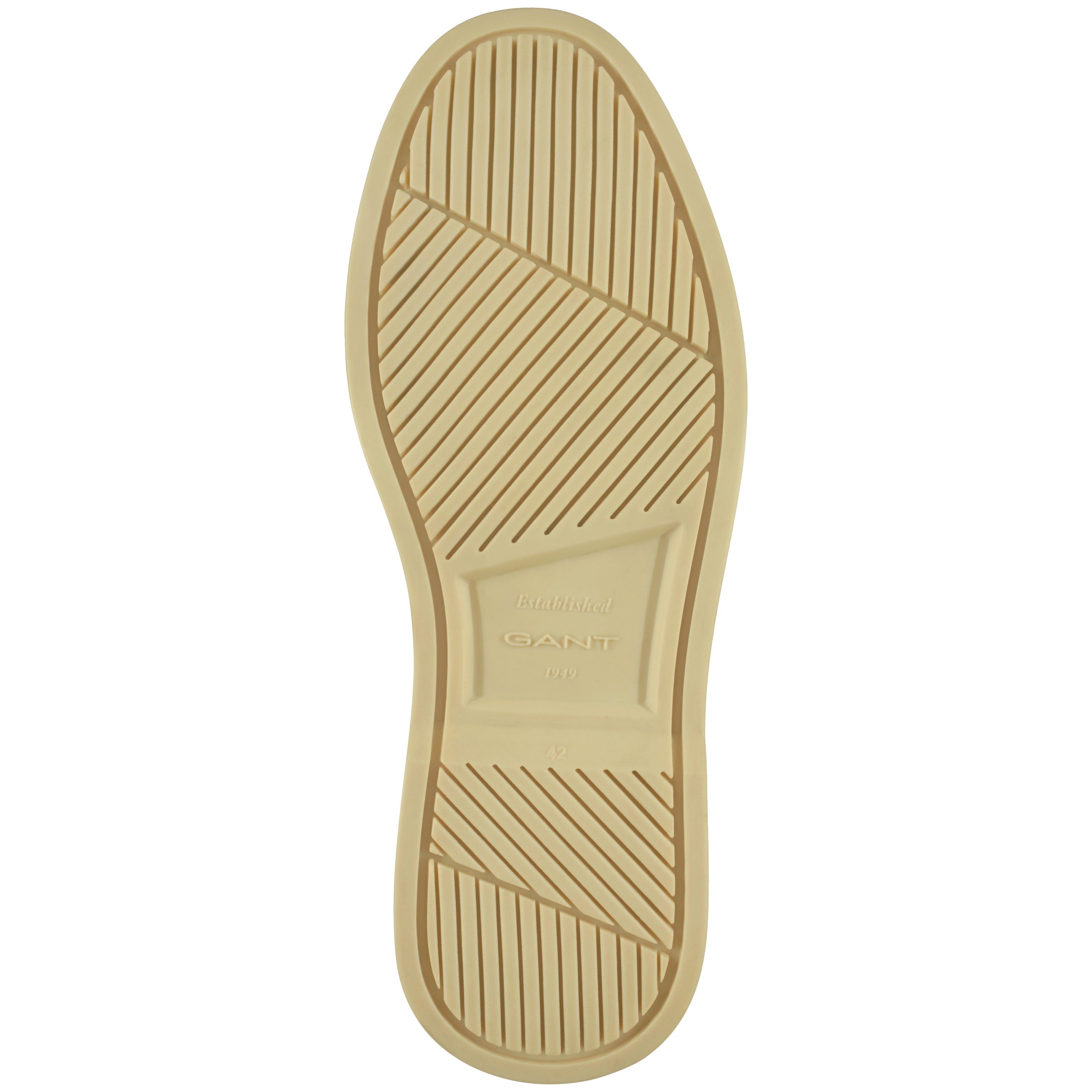 Gant Boery Slipper Bootsschuh, Sommerschuh, Mokassin mit Lederfutter