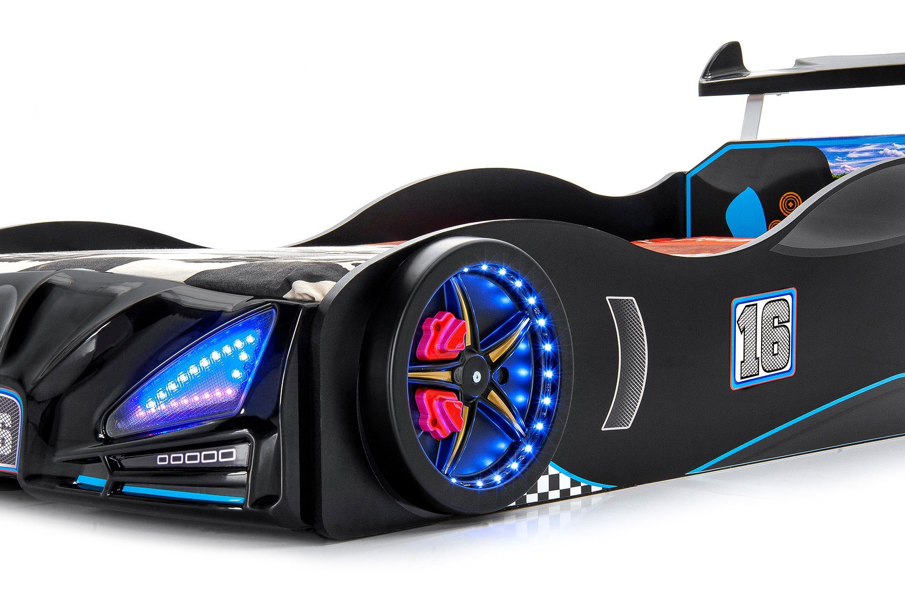 Aktürk Autobett Kinderbett Autobett Veron XR-4 günstig online kaufen