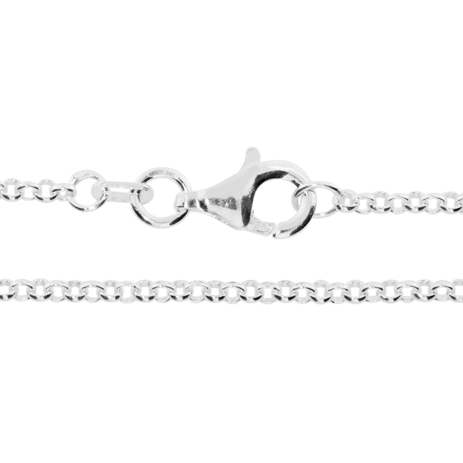 OSTSEE-SCHMUCK Silberkette Ostsee-Schmuck Kette Erbs 1,8 günstig online kaufen