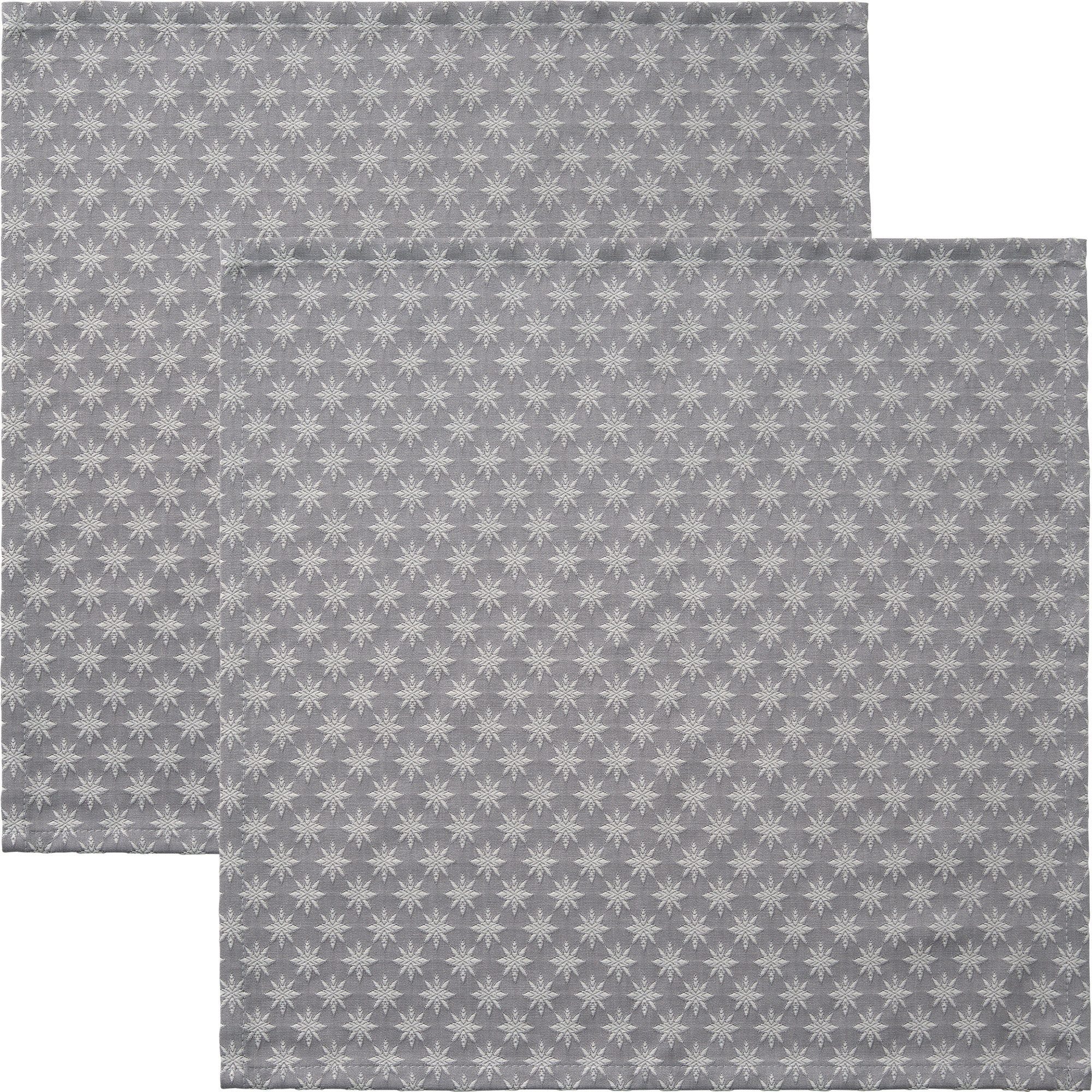 Erwin Müller Stoffserviette Serviette "Denia" 2er-Pack, fleckabweisend Sterne