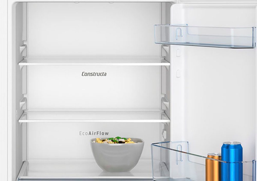 Constructa Einbaukühlschrank CK121NSE0, 87,4 cm hoch, 54,1 cm breit