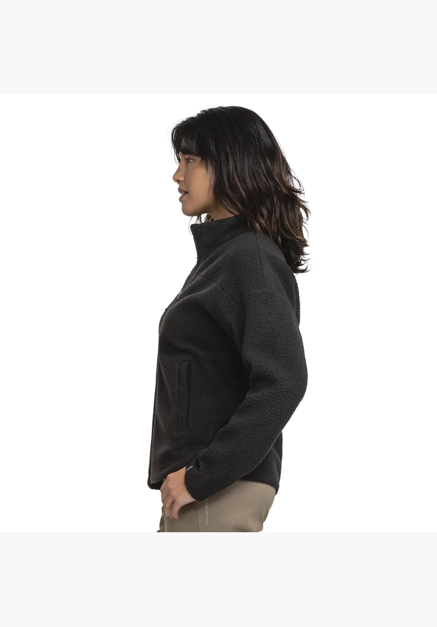 Schöffel Fleecejacke CIRC Fleece Jk Style Purga WMS mit Reißverschluss, schnell trocknend, lockere Passform