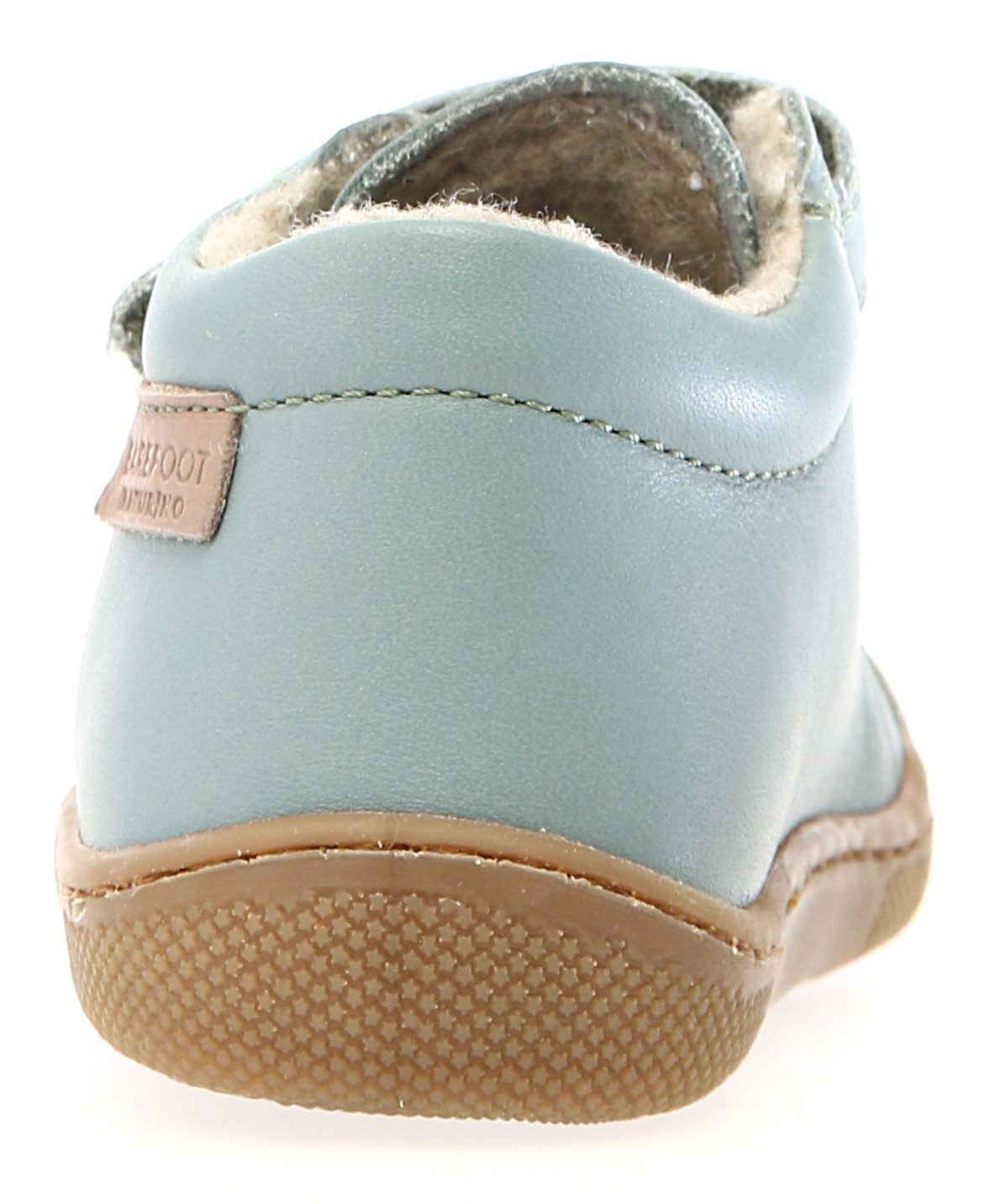 Naturino Amur Lauflernschuh Babyschuh, Klettschuh mit Wollfutter, Größenschablone zum Download