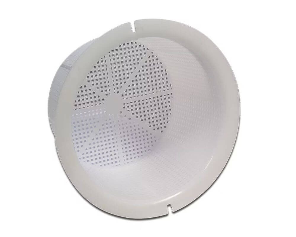 ZODIAC® Skimmer Siebkorb WK 2000 mit Edelstahlbügel für Einbauskimmer WK 2000