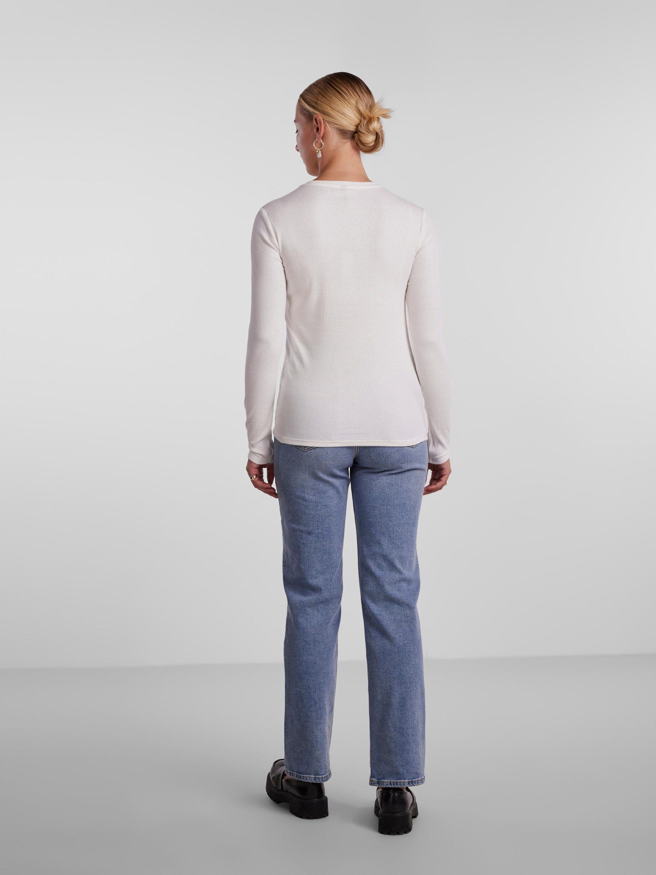 pieces Langarmshirt Ruka (1-tlg) Weiteres Detail günstig online kaufen