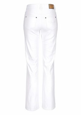 Arizona Bootcut-Jeans Comfort-Fit High Waist