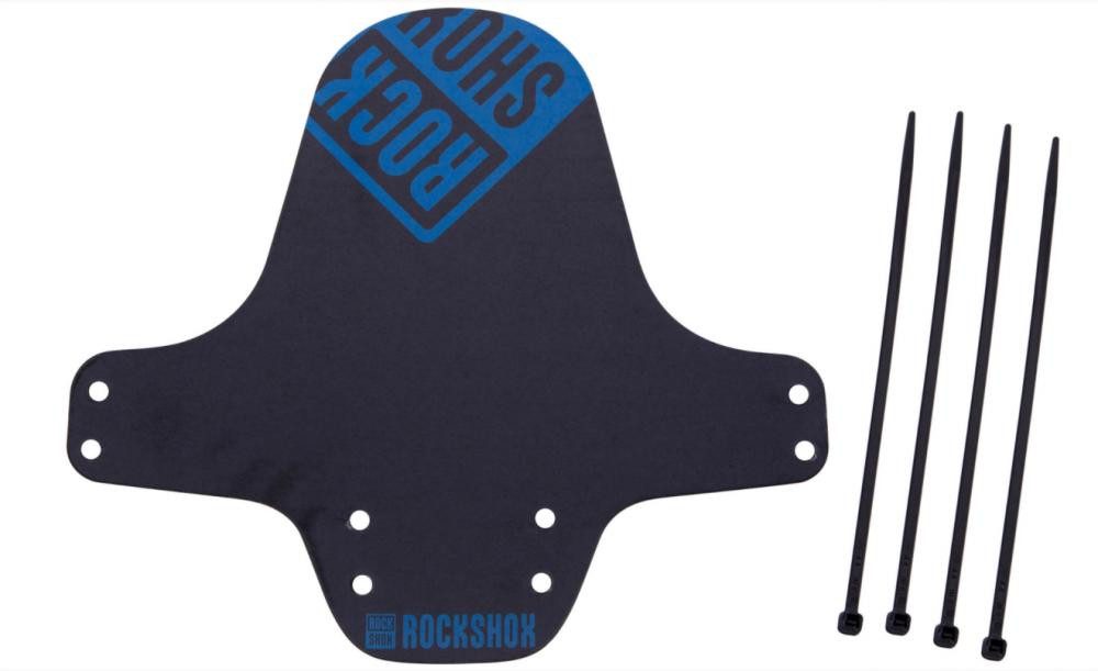 RockShox Schutzblech RockShox VR-Steckblech Fender schwarz blau glänzend - Schutzblech