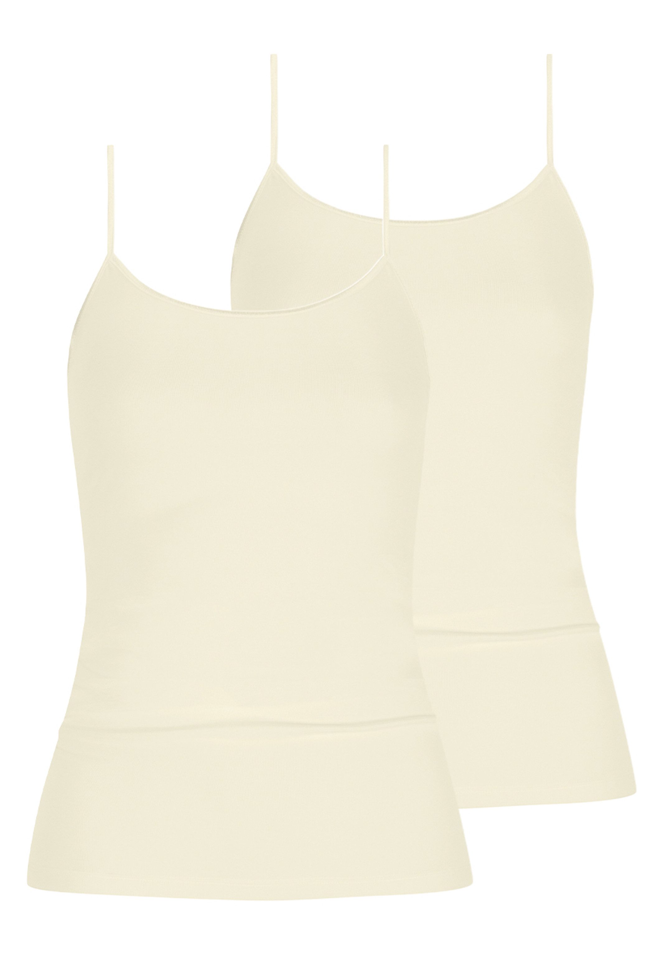 Mey Unterhemd 2er Pack Emotion (Spar-Set, 2-St) Spaghetti Top - Schmale Pas günstig online kaufen