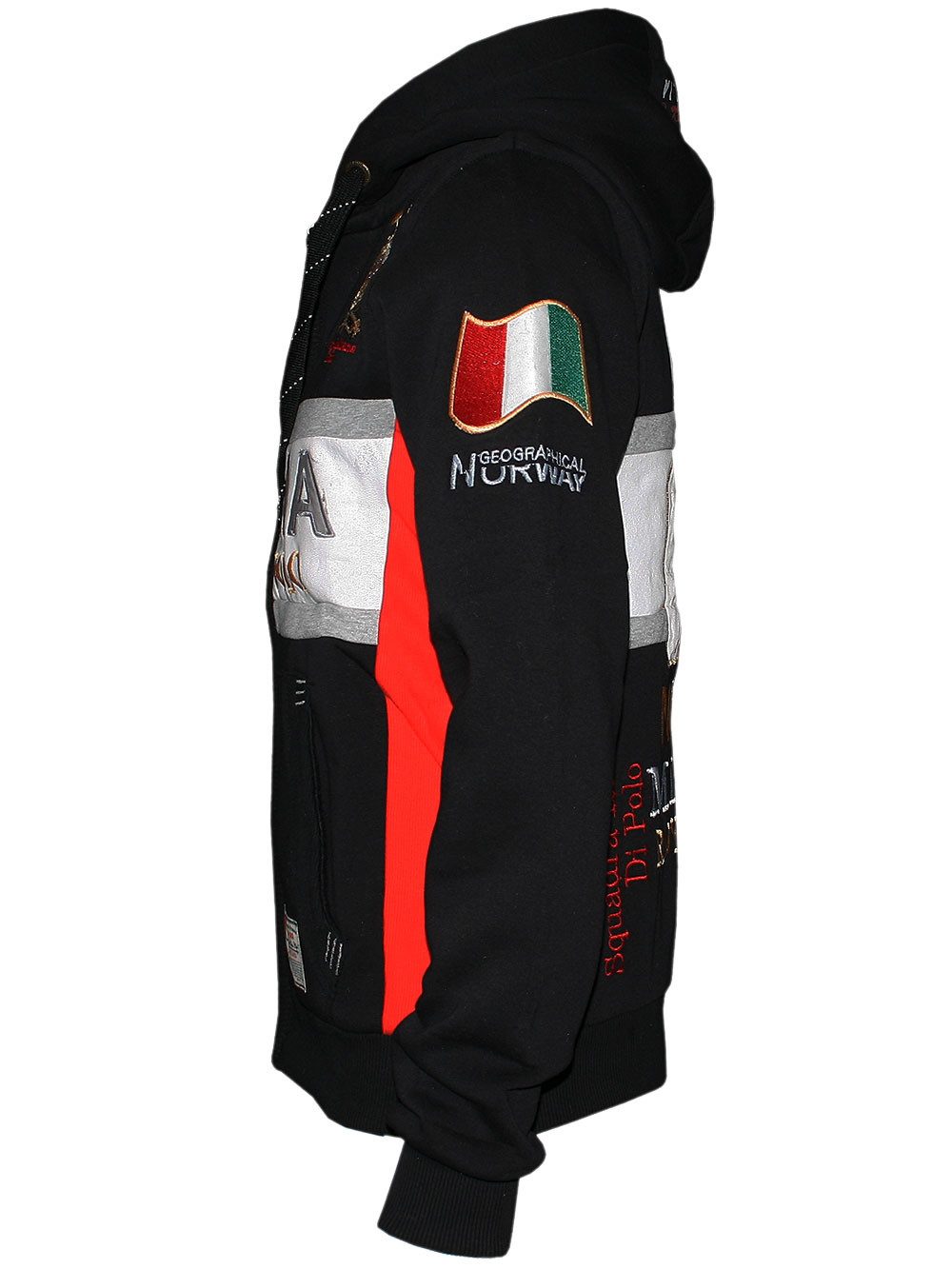 Geographical Norway Hoodie Jacke Kapuzenpullover Sweater Damen Herren Pullover -PREMIUM EDITION- CASUAL & MODERN - PREMIUM KOMFORT - NACHHALTIG - UNISEX – Bild 4 von 5