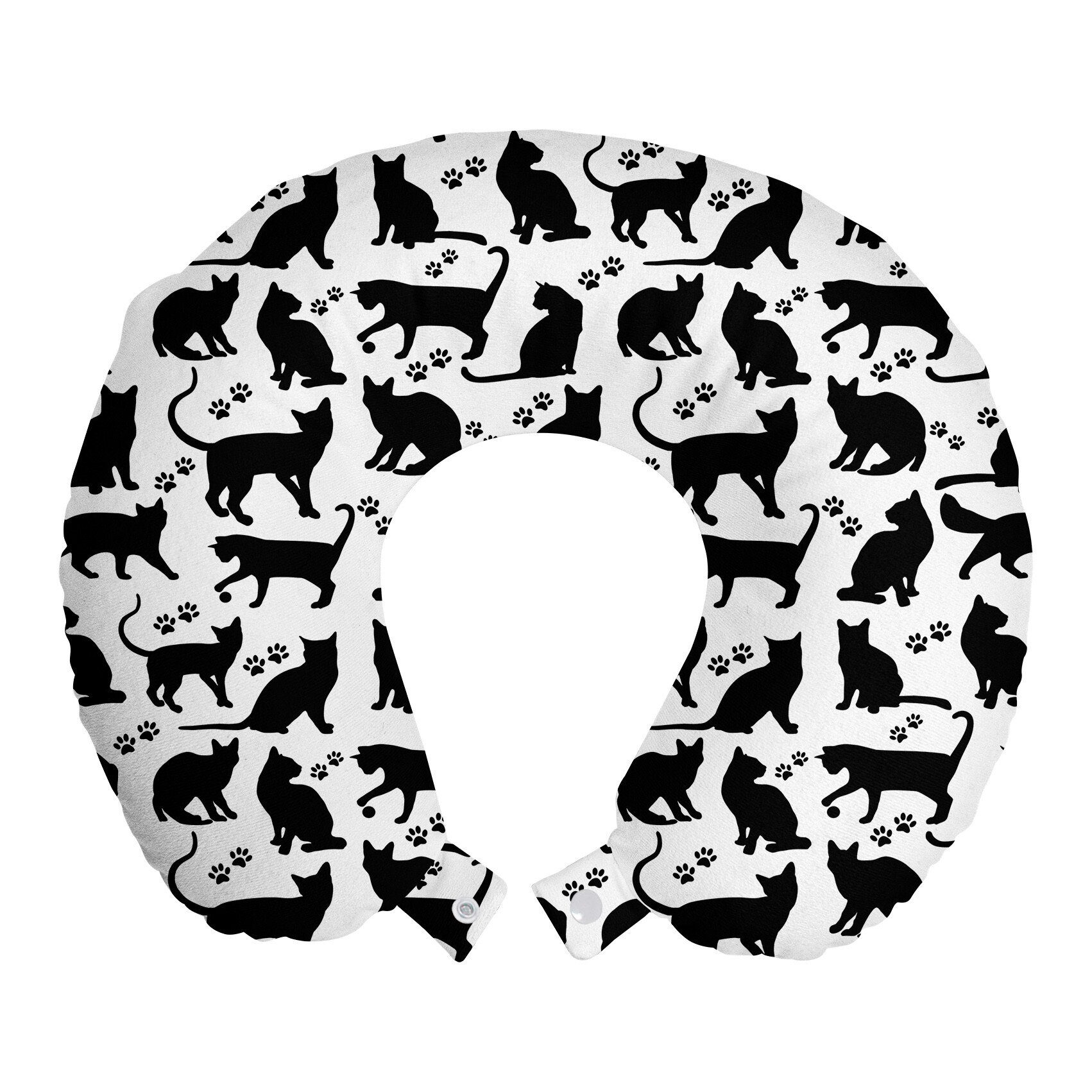 Reisekissen Schaumstoff Reiseartikel für Flugzeug und Auto