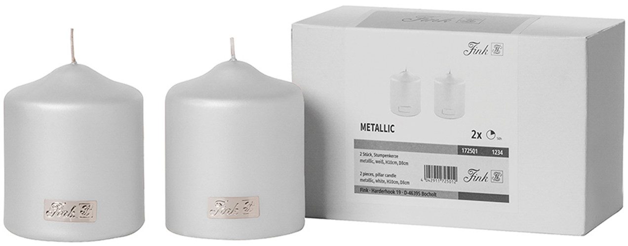 Fink Stumpenkerze CANDLE (1-tlg) günstig online kaufen