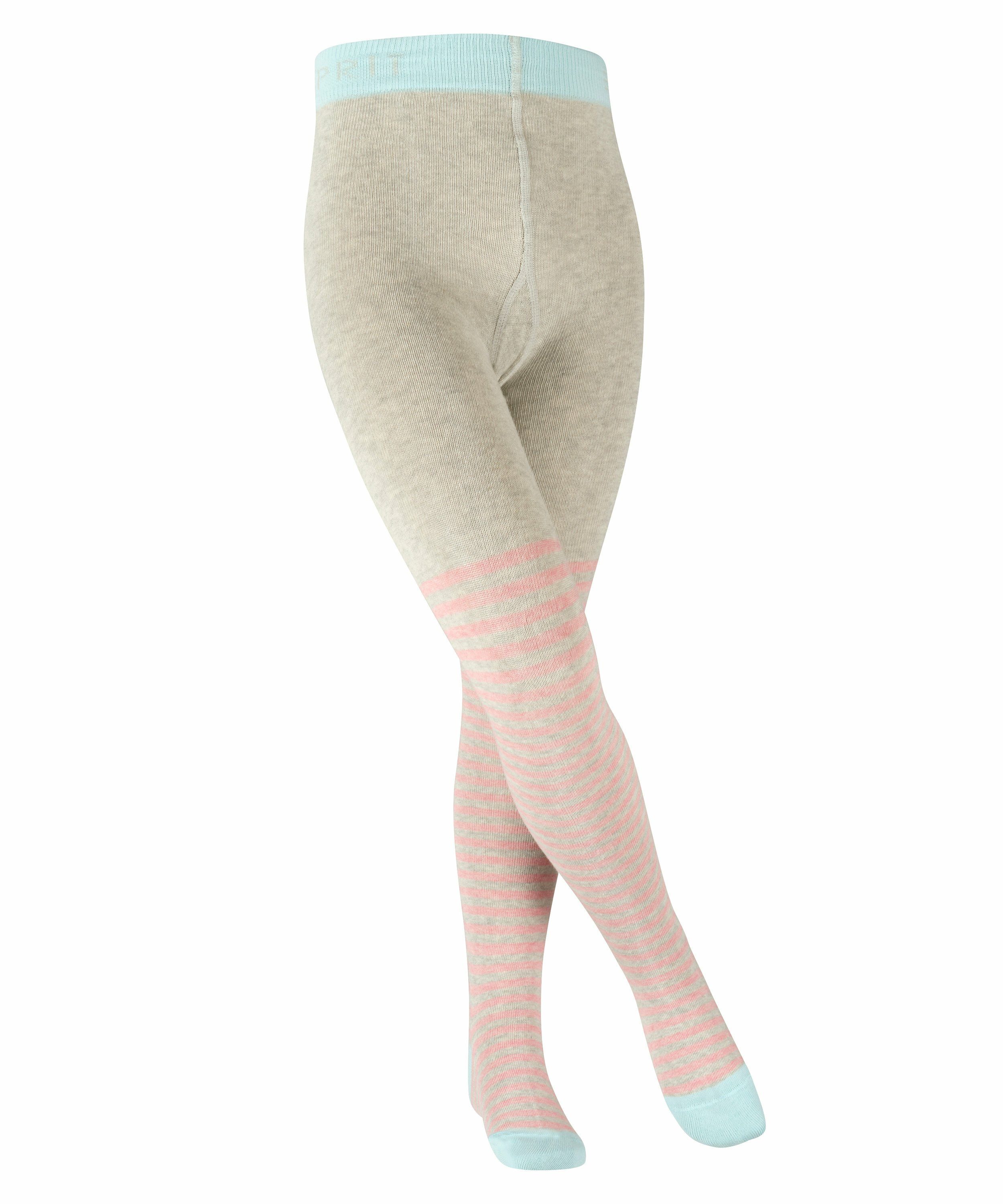 Strickstrumpfhose Easy Stripe Strumpfhose mit Komfort-Bündchen
