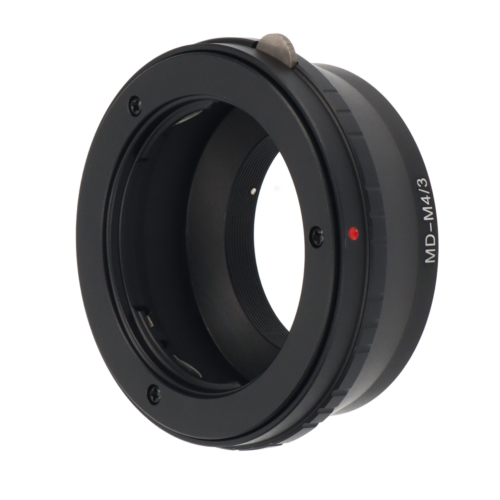 ayex Objektivadapter Minolta SR-Objektiv (MD/MC) an Micro Four Thirds Objektiveadapter