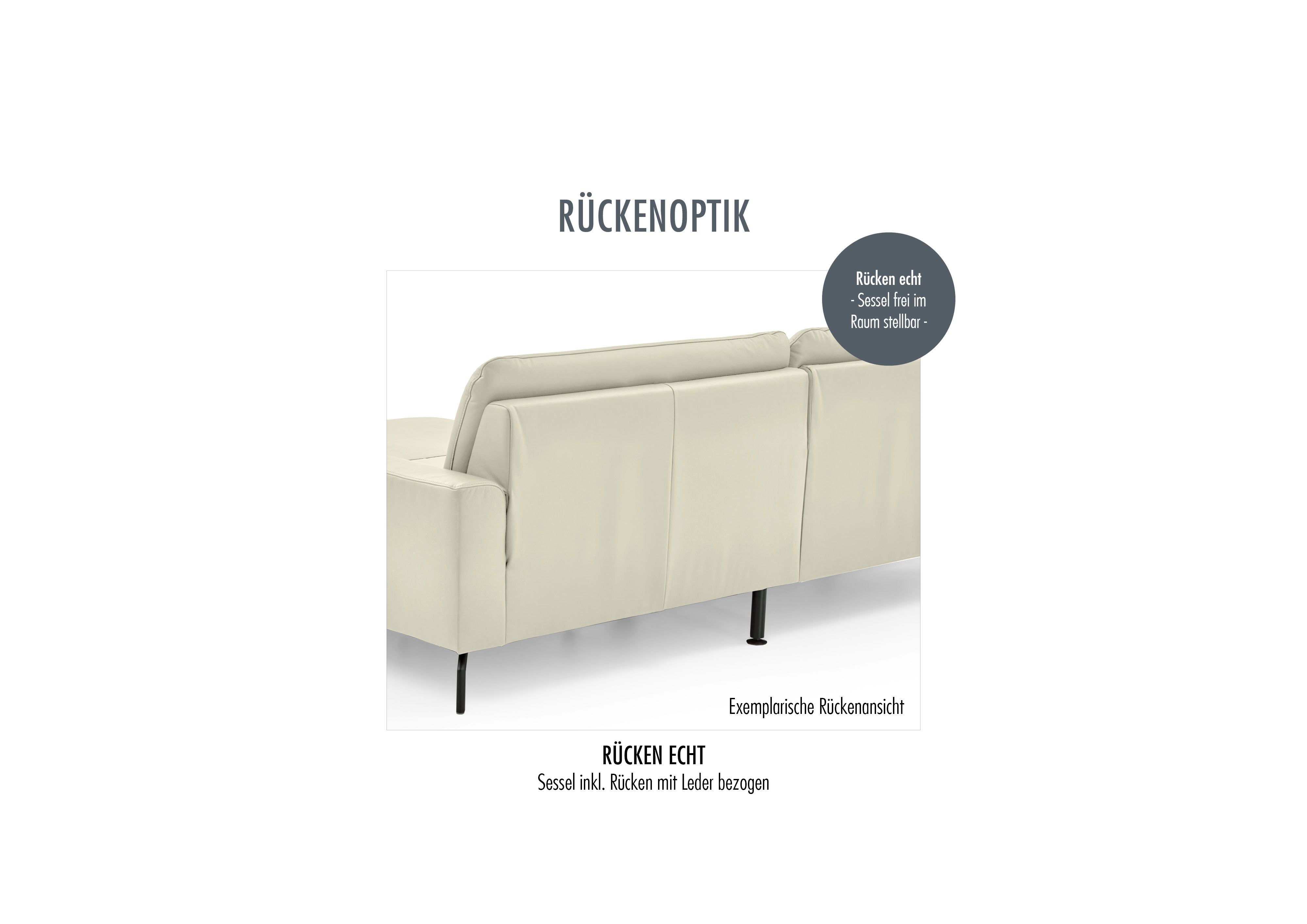 Die PlanBar Sessel PN-PF23182, Sitzhöhe 49 cm, Federkernpolsterung, frei im Raum stellbar