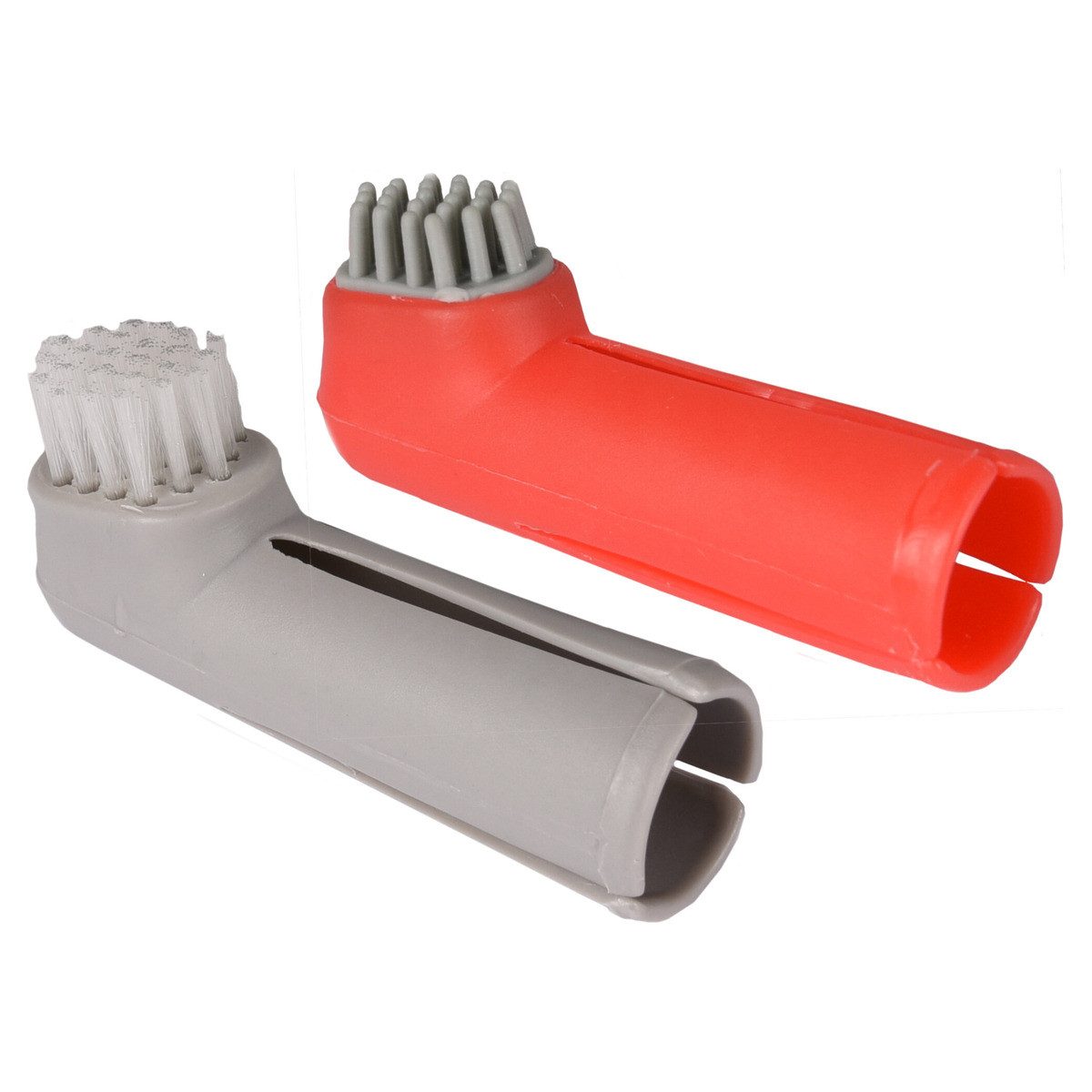 Tierzahnbürste Fingerzahnbürsten-Set Dentes