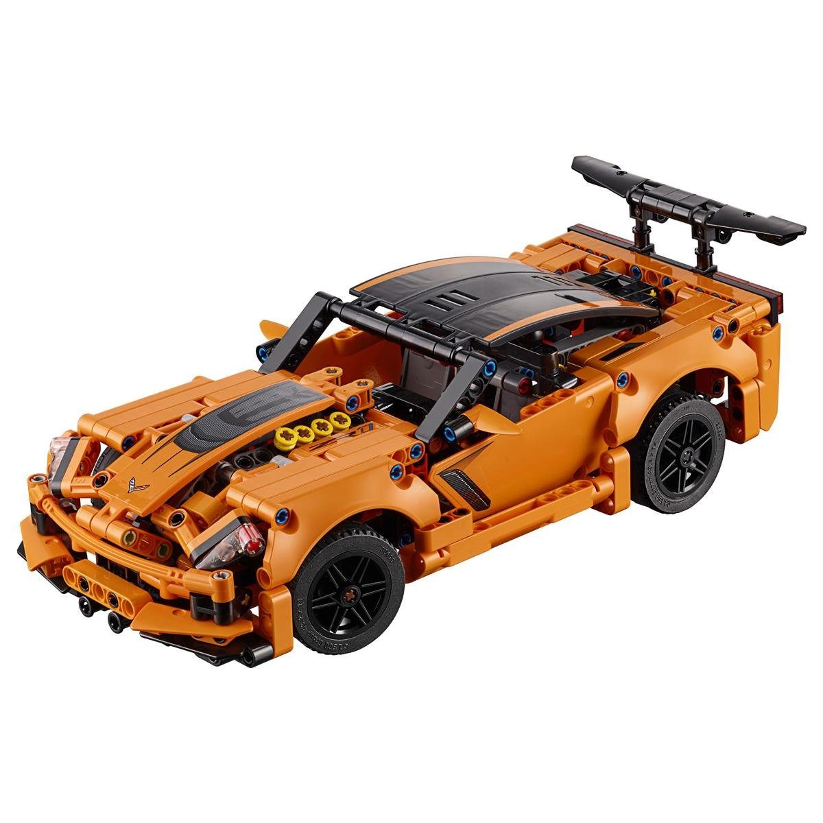 (Set, Corvette St) - Chevrolet ZR1, LEGO® Technic™ Konstruktionsspielsteine 579 LEGO®
