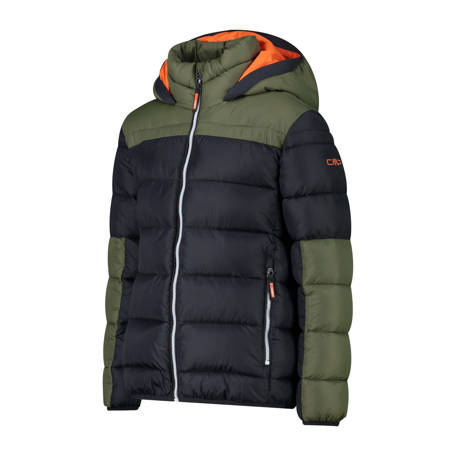 Winterjacke CMP Jungen Steppjacke KID JACKET FIX HOOD 33Z1524