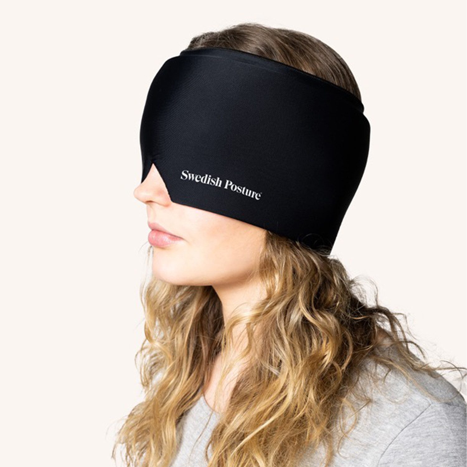 Swedish Posture Augenbinde HEADEAZ Kühlendes Stirnband, 1-tlg., kühlend