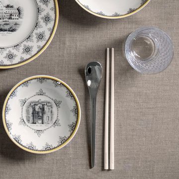 Villeroy & Boch Besteck-Set Soup Passion Essstäbchen Set (2-tlg), Porzellan, Spülmaschinengeeignet