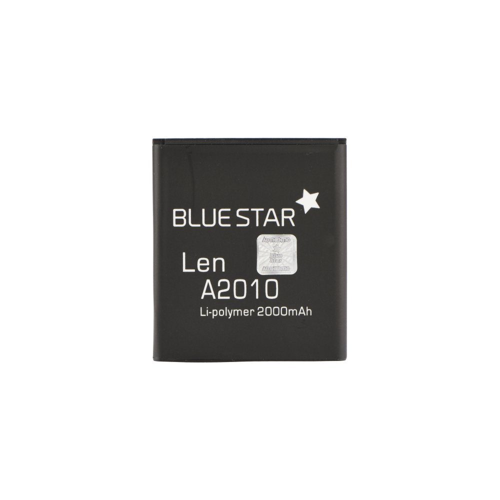 BlueStar Bluestar Akku Ersatz kompatibel mit Lenovo BL-253 A2580 A2860 A2010 2000 mAh Li-Poly Batterie Handy Accu Smartphone-Akku