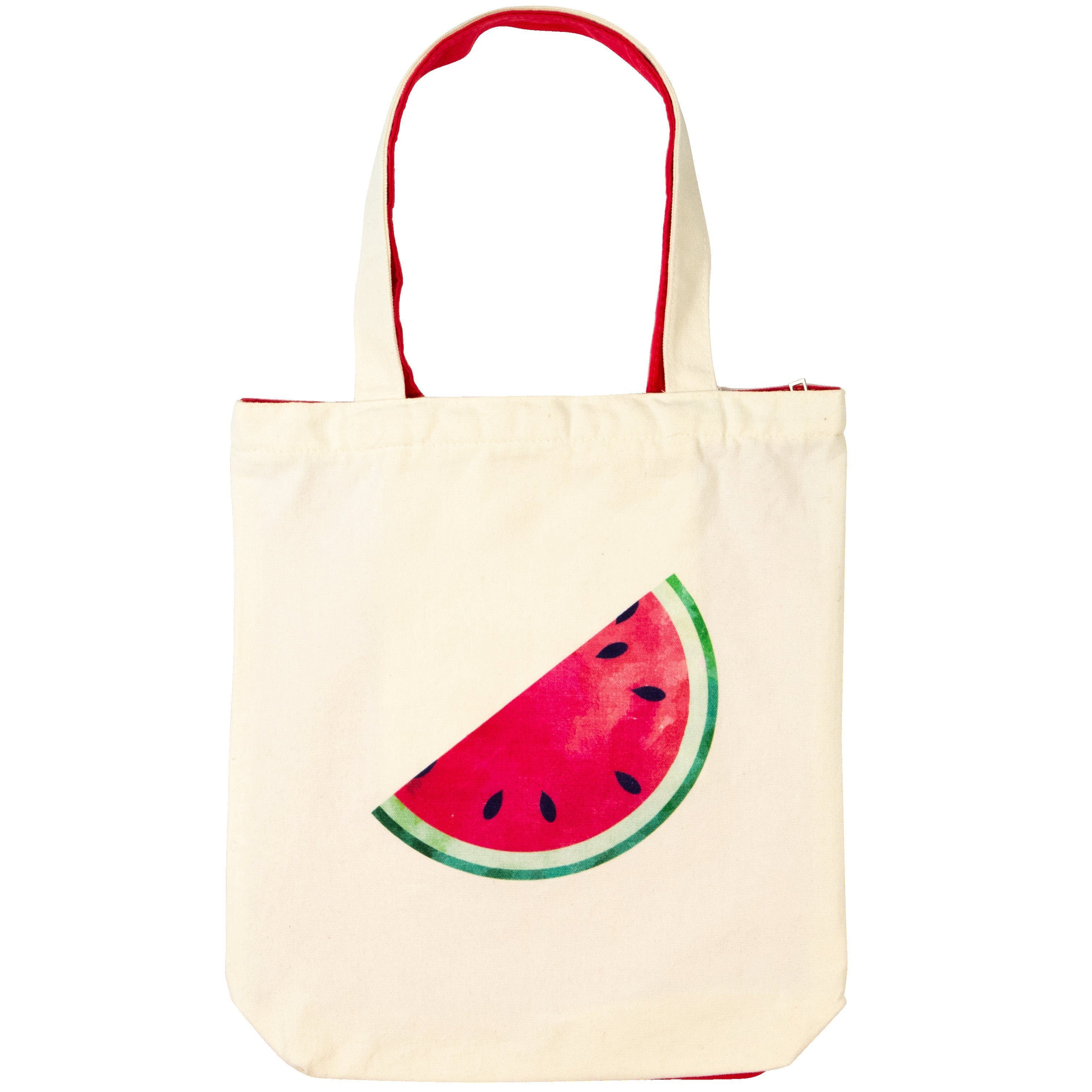 BEARFOOT Beuteltasche Jutebeutel WATERMELON