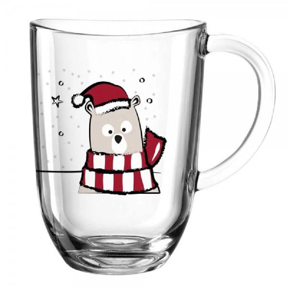 LEONARDO Geschirr Leonardo Tasse hitzebeständiges Glas günstig online kaufen