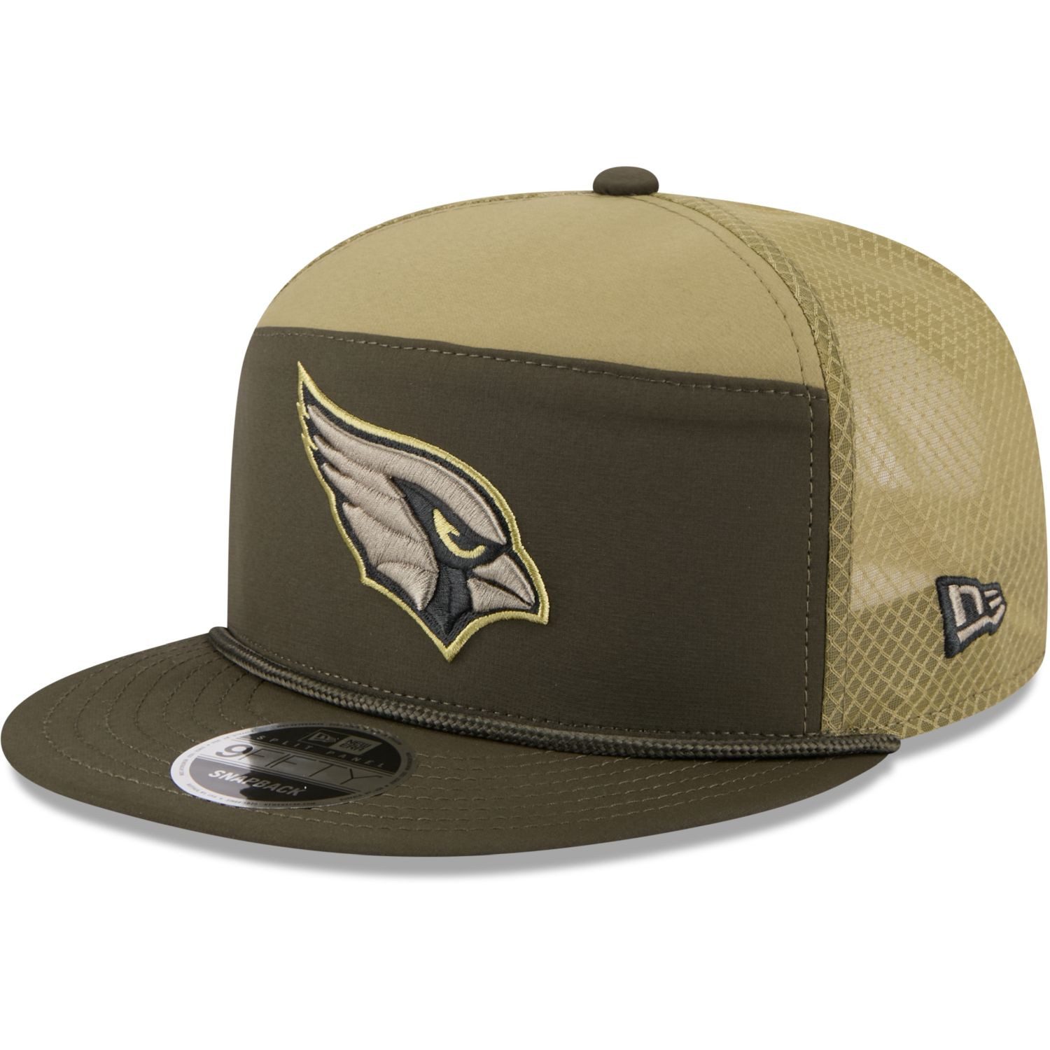 Snapback Cap 9Fifty Split Panel SALUTE Arizona Cardinals