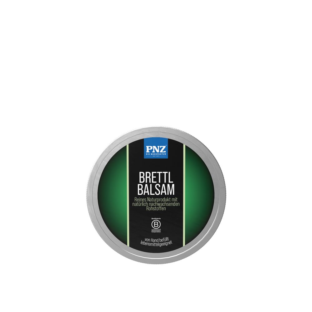 PNZ - Die Manufaktur Holzöl Schneidebrett Balsam, natürliche Pflege, 100% nachwachs. Rohstoffe