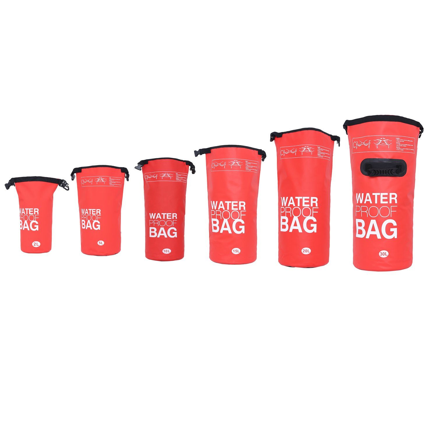 DonDon Drybag Beutel Trockentasche Trockenbeutel (1-tlg), günstig online kaufen