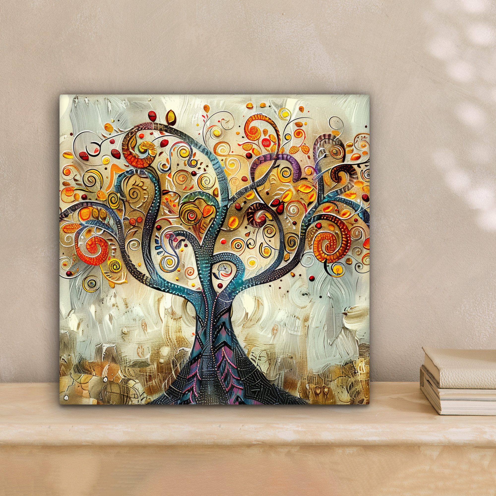 OneMillionCanvasses® Leinwandbild Baum - Kunst - günstig online kaufen
