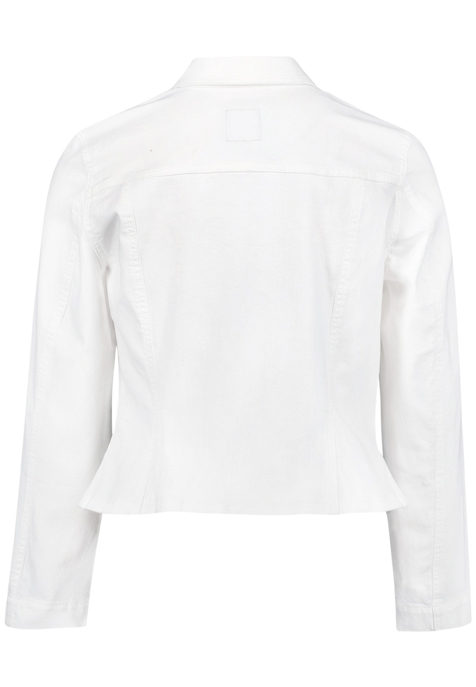 Zero Jackenblazer Damen im Jeans-Look Material.
