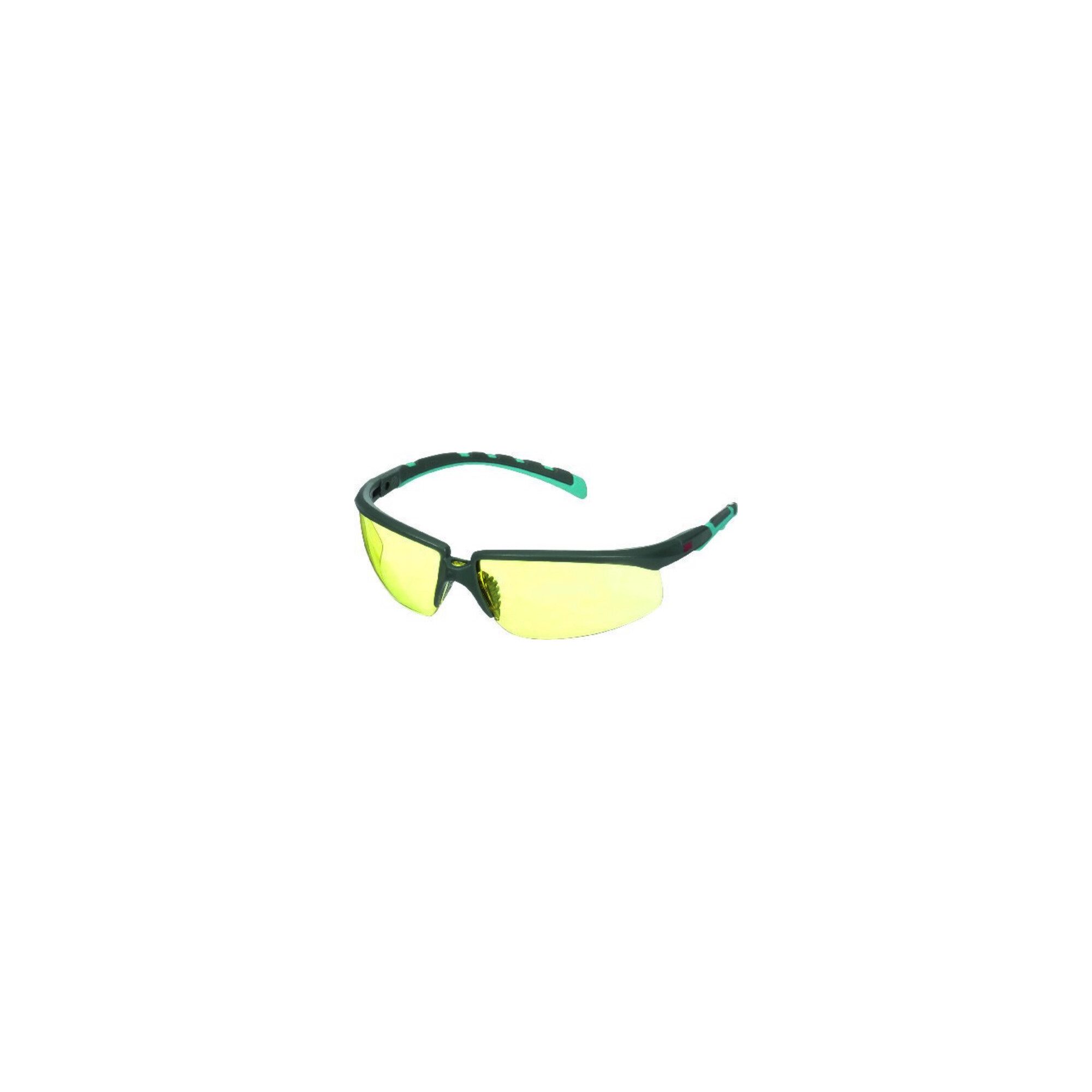 3M Brille Schutzbrille S2003SGAF-BGR-EU EN 166 EN170 Bügel grau/türkis,Scheibe g