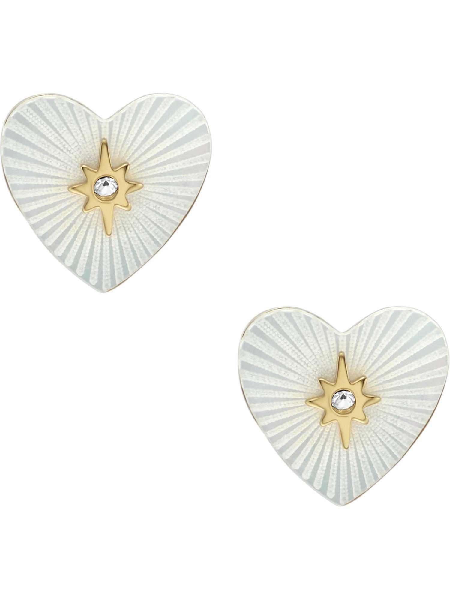 Fossil Paar Ohrstecker Fossil Damen-Ohrs...