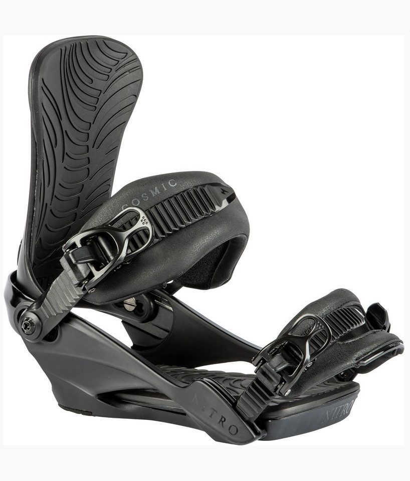 Snowboardbindung Nitro COSMIC Bdg. ´24 3001 ULTRA BLACK