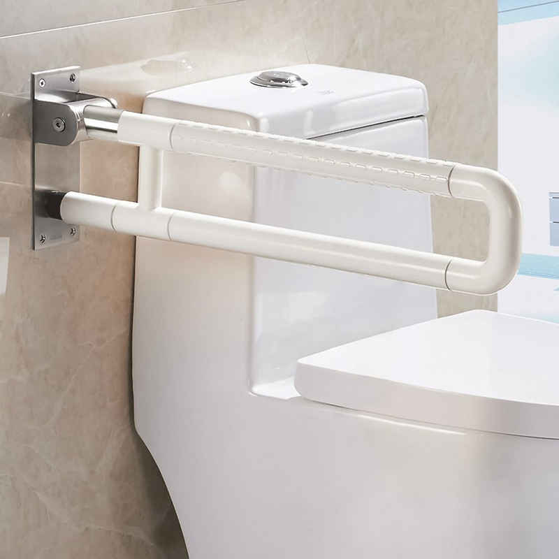 TWSOUL Armlehne Wandstützgriff für Senioren 60 CM Haltegriff Toiletten Dusche WC