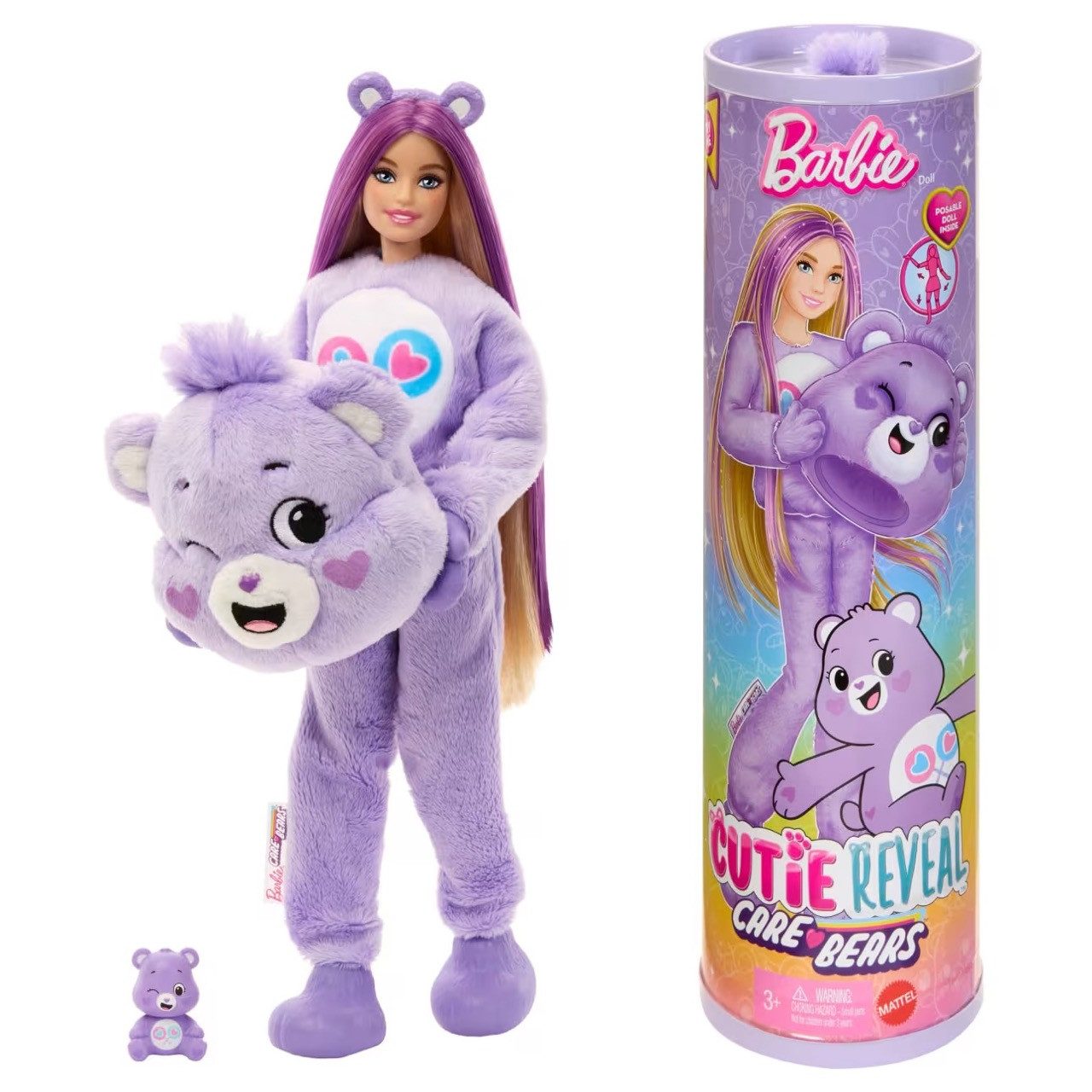 Mattel® Anziehpuppe Mattel JCN94 - Barbie Cutie Reveal Glücksbärchi - Teile günstig online kaufen