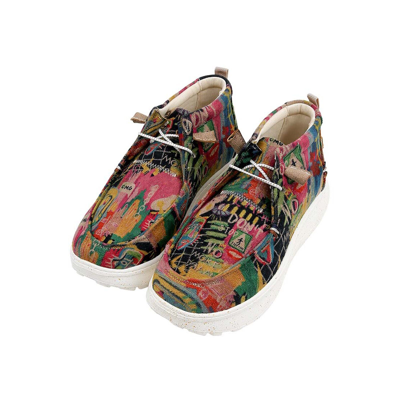 DOGO Nova Sneaker No-More-Drama Damen Sneaker Stiefelette Handgefertigt