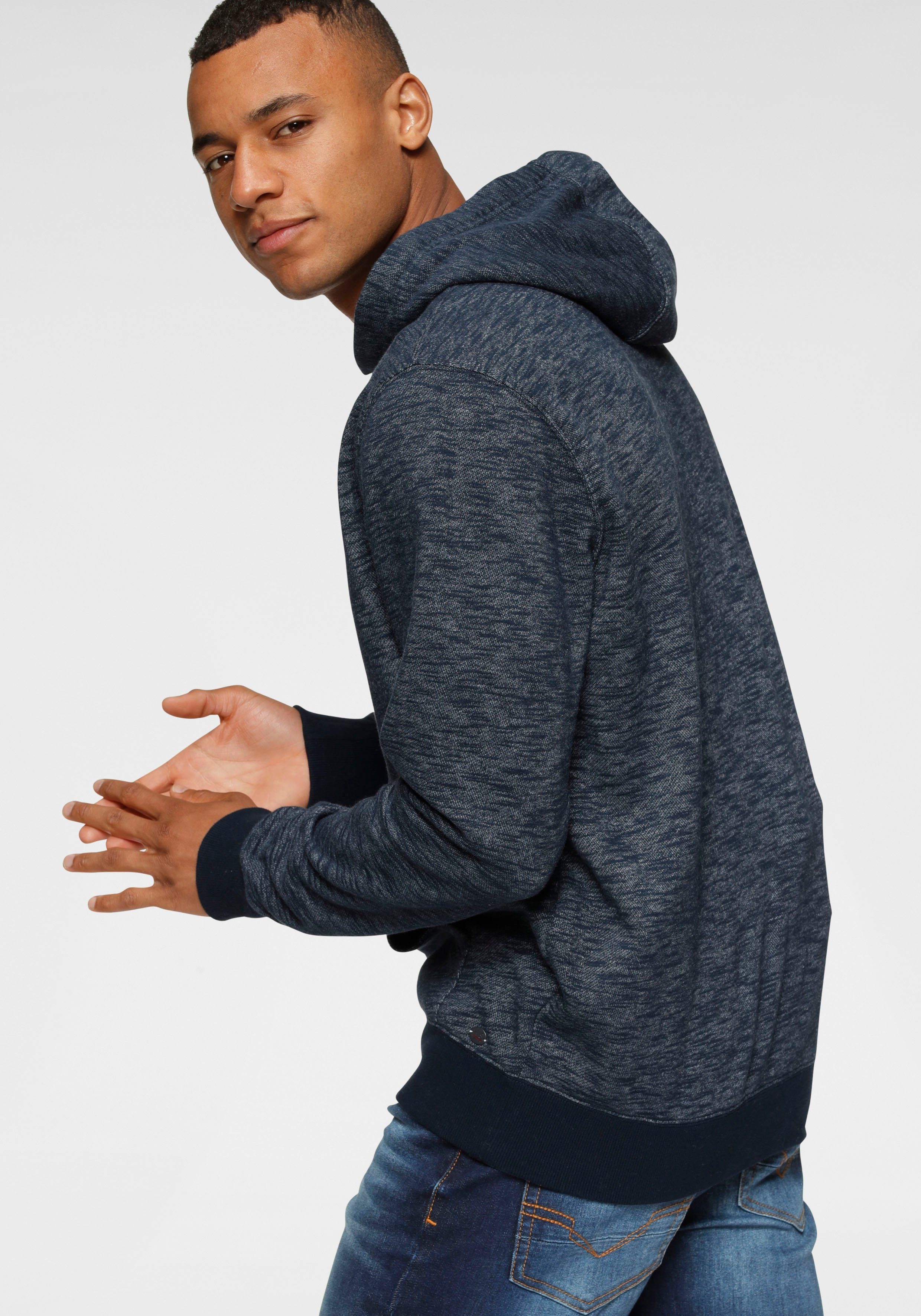 H.I.S Kapuzensweatshirt Langarm, lockere Passform, mit günstig online kaufen
