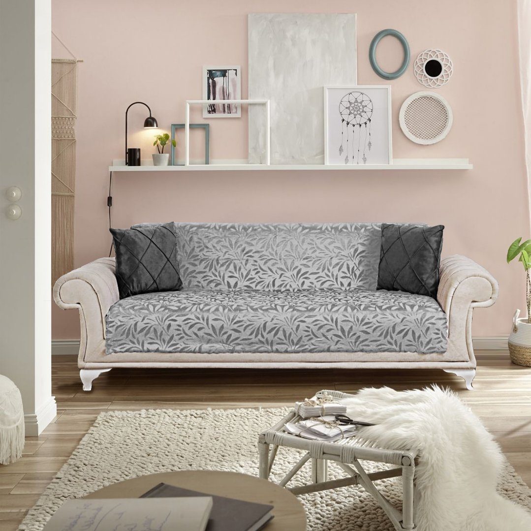 Melody Sofaschoner Sofaüberwurf / Couchüberwurf Tagesdecke günstig online kaufen