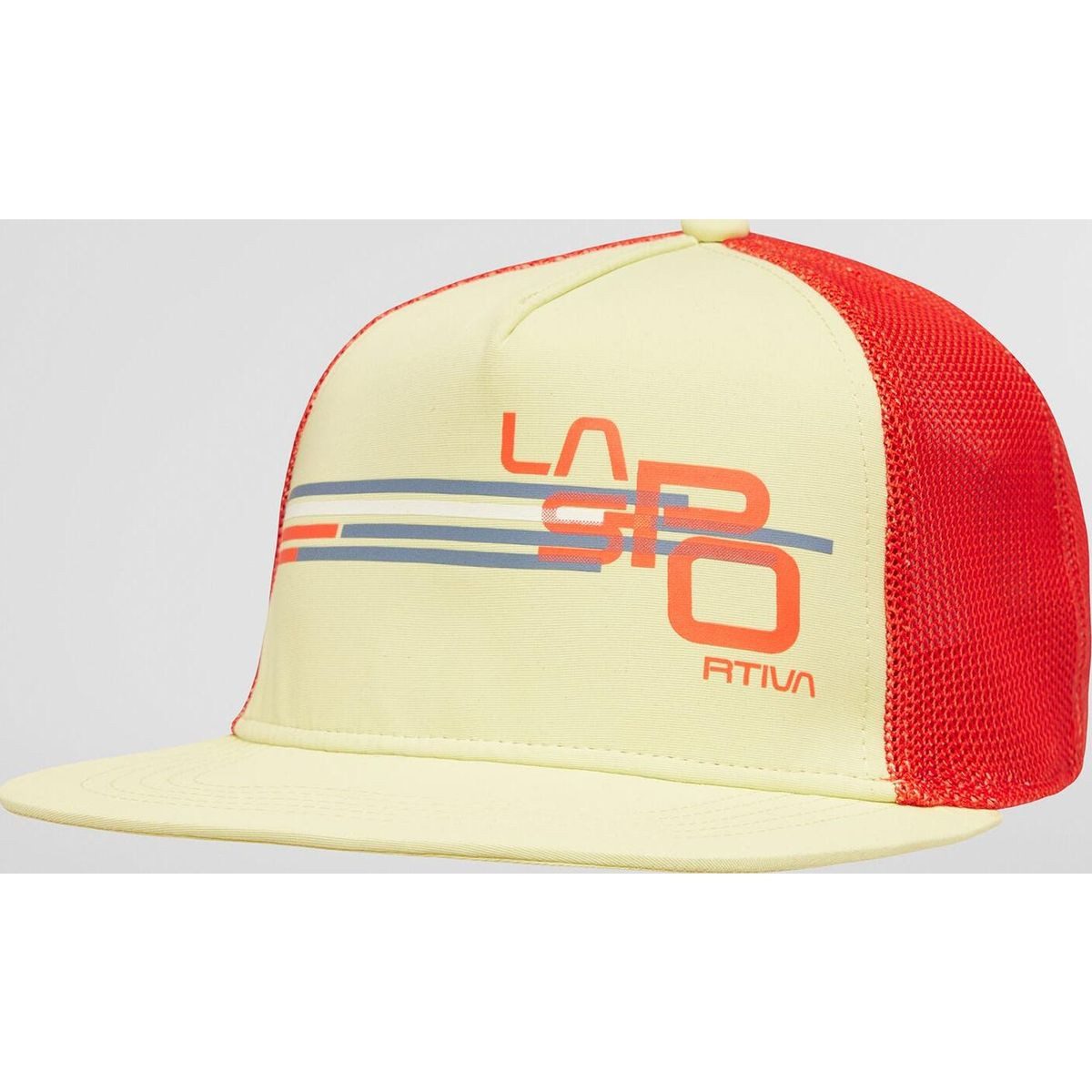 La Sportiva Trucker Cap Stripe Cube Hat Stripe Cube-Mütze, Komfort und Atmungsaktivität für alle Ihre großen