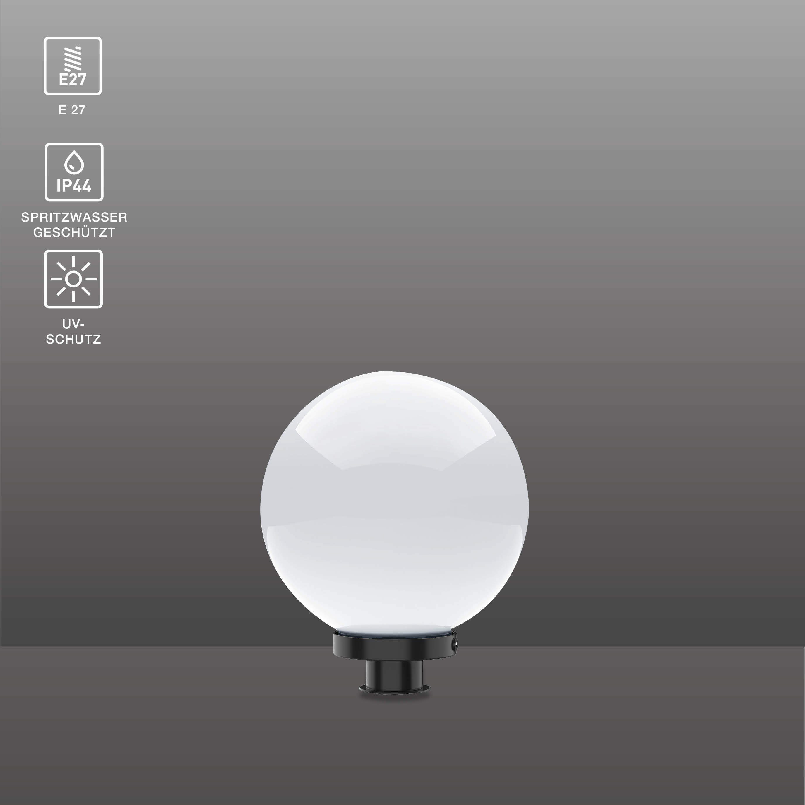 SellTec Gartenleuchte Kugelleuchte Kugellampe KIRA, IP44 günstig online kaufen