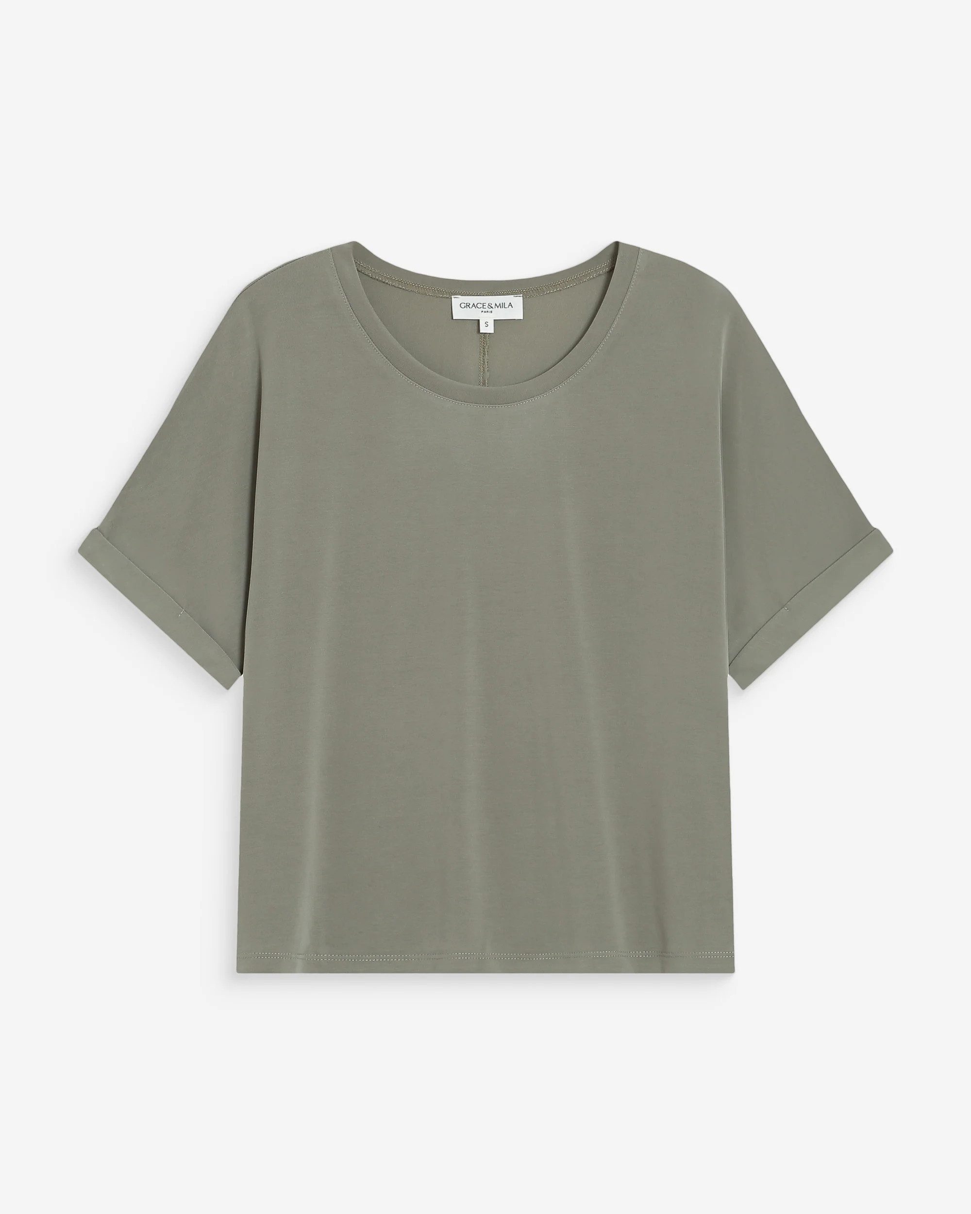 Kurzarmshirt PARMA - T-Shirt Damen - Oversize Shirt - Modalshirt