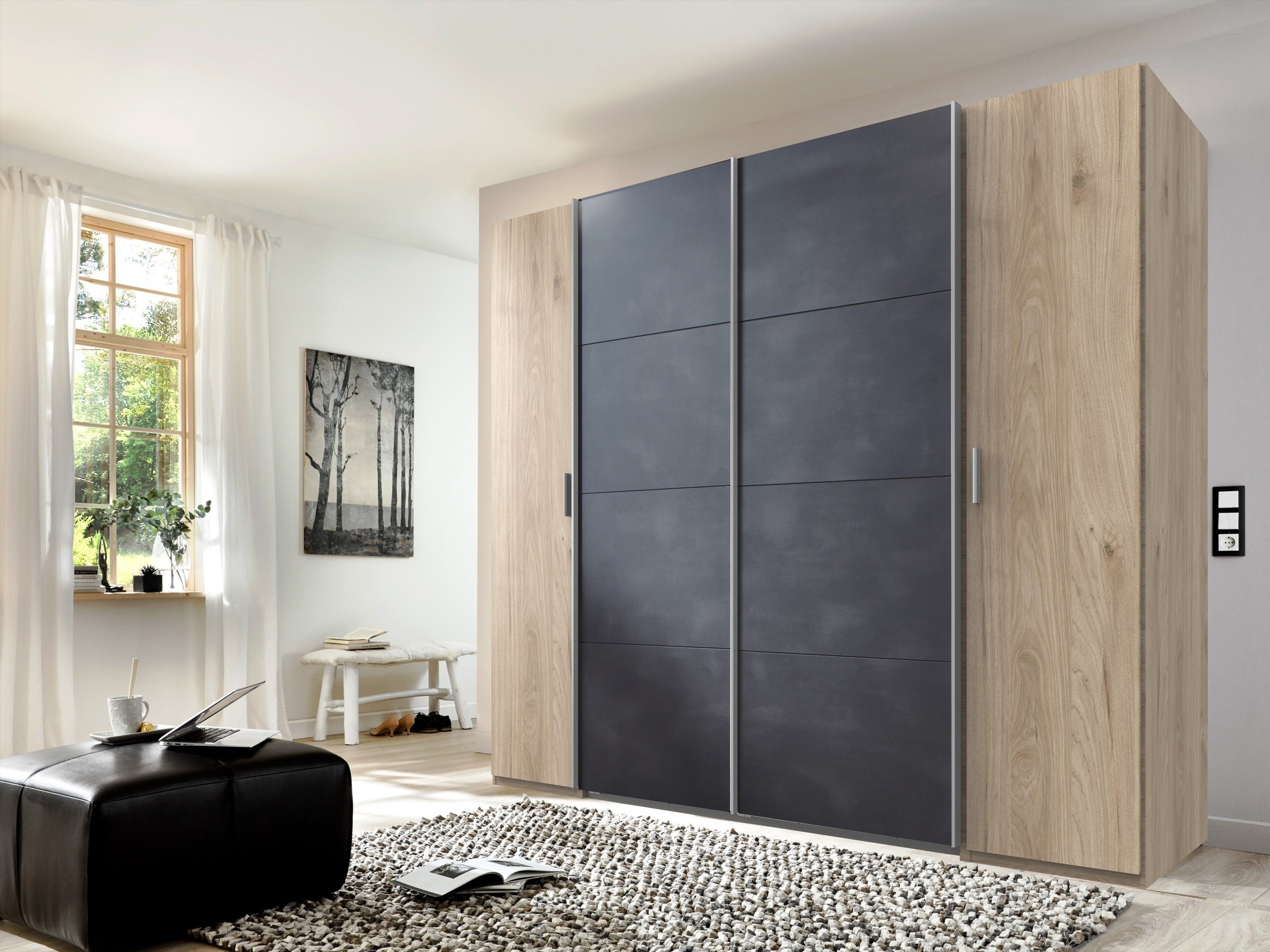 Wimex Dreh-/Schwebetürenschrank 227 x 210 cm (B/H) (BxH: 227x210 cm) günstig online kaufen