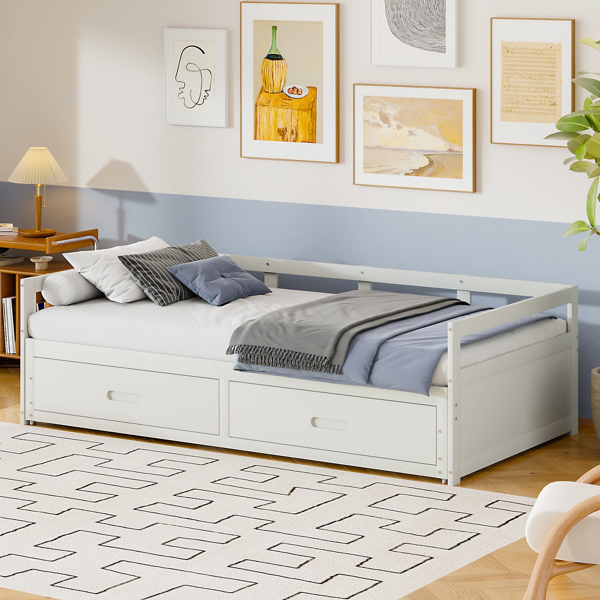 HAUSS SPOLE Schlafsofa Ausziehbares Schlafsofa 90/180 günstig online kaufen