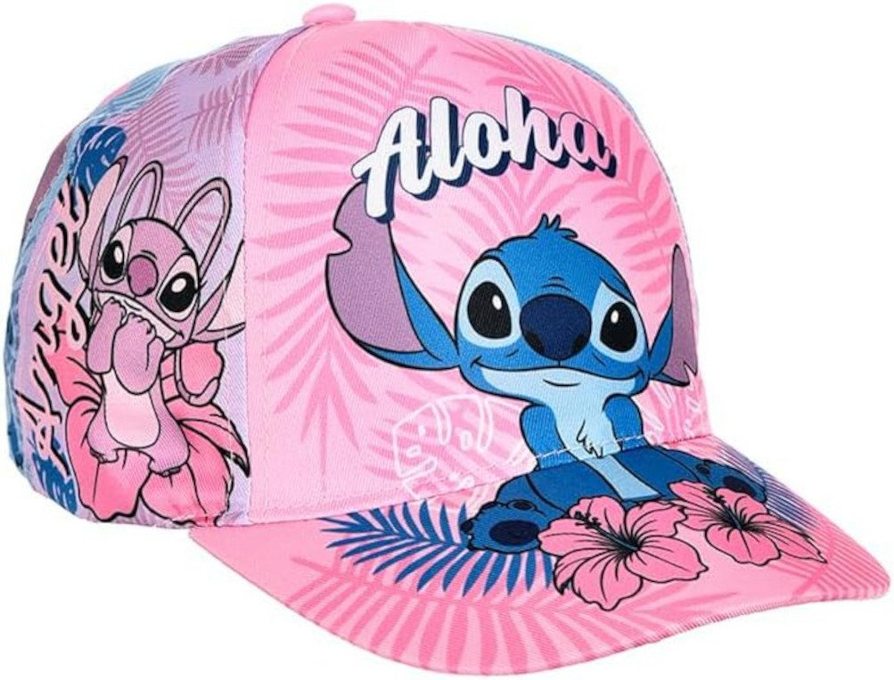 Sun City Baseball Cap Lilo & Stitch Cap Basecap Kappe Base Cap Käppi Baseball Mütze