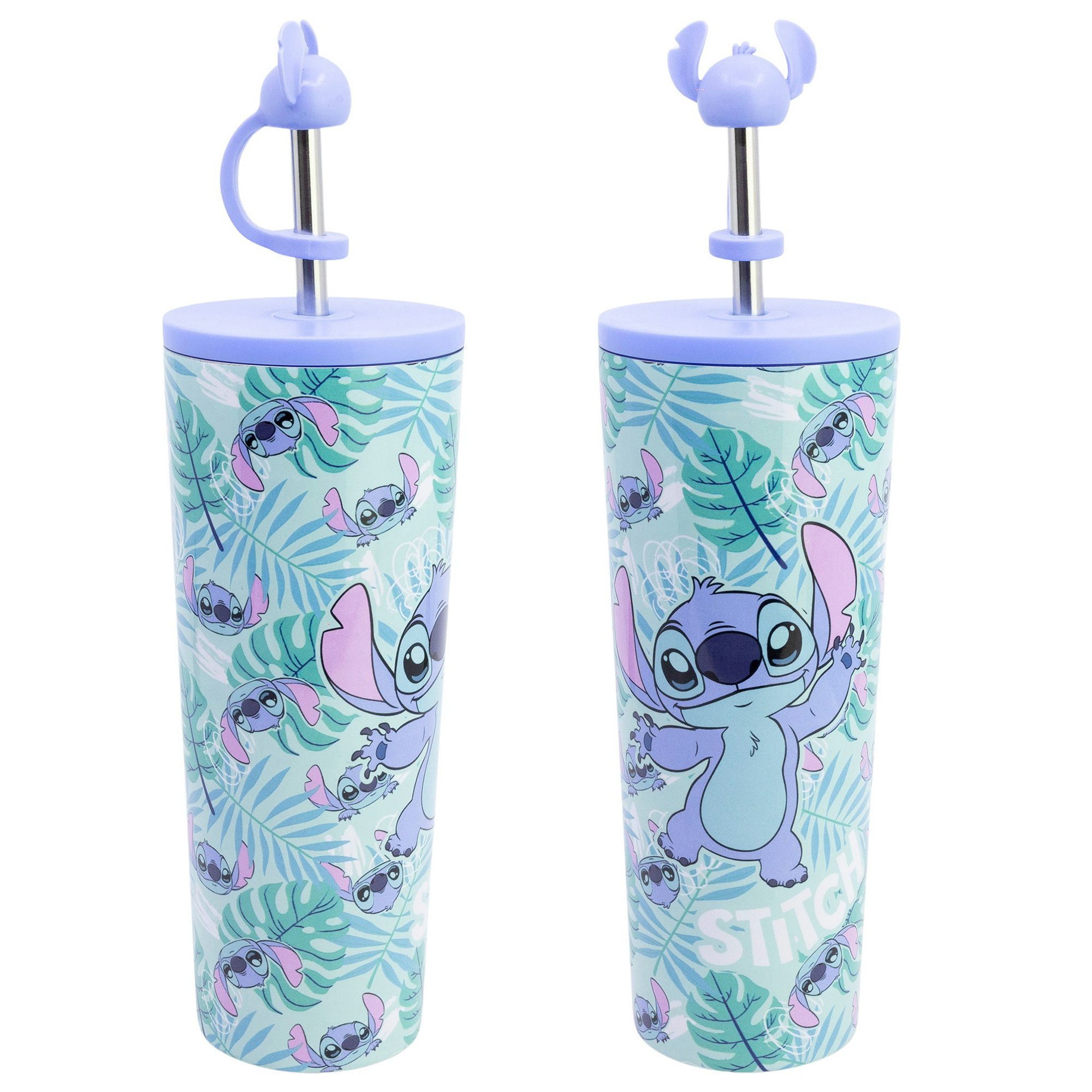 Disney Coffee-to-go-Becher Disney Stitch Edelstahl XL Iso Kaffeebecher Thermobecher To-Go, 1-tlg., Edelstahl